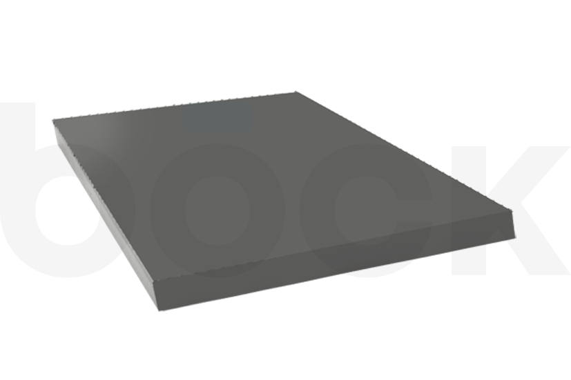 Gummiplatte passend für SLIFT, IME universelle Verwendung Abmessung 336 x 290 x 20 mm
