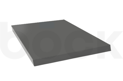 Plaque en caoutchouc adaptée à SLIFT, IME utilisation universelle dimensions 336 x 290 x 20 mm