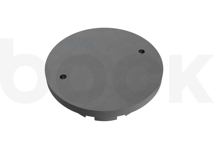 Augmentation de tampon en caoutchouc adaptée aux élévateurs NUSSBAUM diamètre 120 mm
