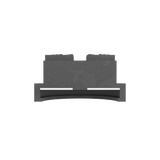 Rubber pad with steel plate suitable for RAVAGLIOLI, SIRIO, SPACE lifts diameter 100 mm