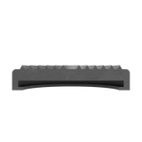 tampone in gomma con piastra in acciaio compatibile con sollevatori VILVER diametro 145 mm