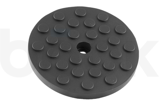 Tampon en caoutchouc adaptée aux élévateurs FOG diamètre 120 mm