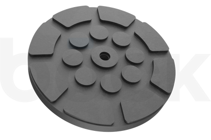 Tampon en caoutchouc adaptée aux plates-formes élévatrices principalement chinoises d'un diamètre de 160 mm
