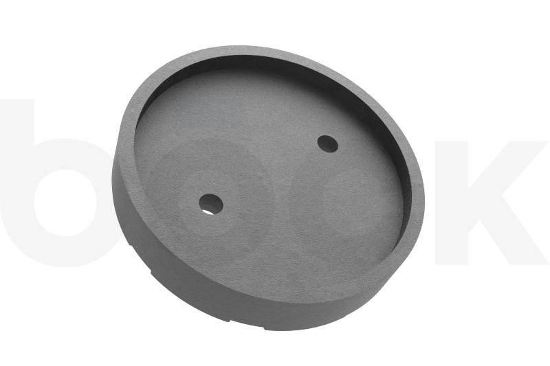 Tampon en caoutchouc adaptée aux élévateurs WEBER et autres chinois diamètre 120 mm