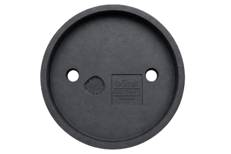 Almohadilla de goma compatible con plataformas elevadoras ATH-HEINL, EVER ETERNAL, CLAS, LINCOS, LAUNCH, NIMA, REDATS, RP TOOLS y TWIN BUSCH, diámetro 120 mm