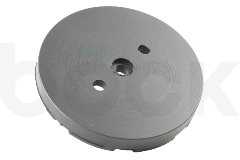 Tampon en caoutchouc adaptée aux élévateurs POWERREX, HESHBON diamètre 120 mm