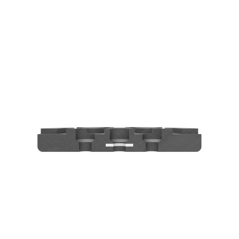 Rubber pad suitable for POWERREX, HESHBON lifts diameter 120 mm