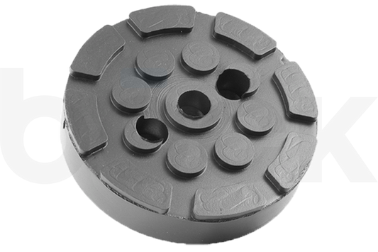 Tampon en caoutchouc adaptée aux élévateurs POWERREX, HESHBON, ROTARY diamètre 120 mm