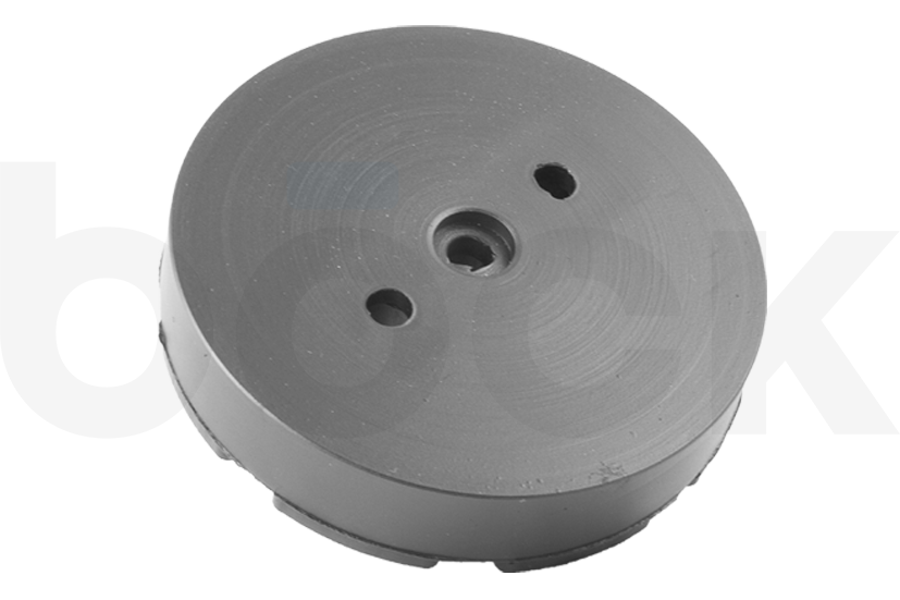 Tampon en caoutchouc adaptée aux élévateurs POWERREX, HESHBON, ROTARY diamètre 120 mm