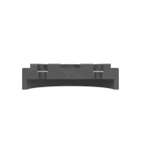 Tampon en caoutchouc adaptée aux élévateurs LAUNCH, TWIN, BUSCH, RP TOOLS, NIMA diamètre 120 mm