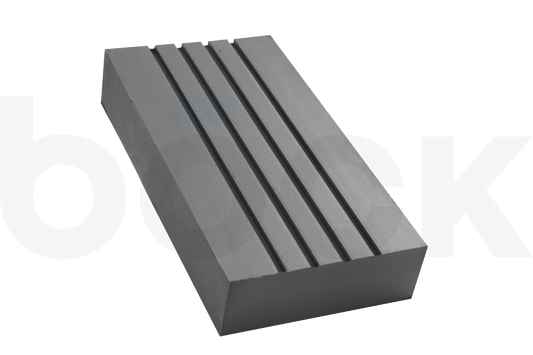 Rubber pad suitable for LAYCOCK, KISMET lifts diameter 150 x 80 x 28 mm
