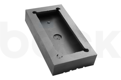 Rubber pad suitable for LAYCOCK, KISMET lifts diameter 150 x 80 x 28 mm