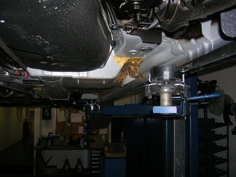 Sonderaufnahme passend auf Gummiteller mit Durchmesser 110-130 mm