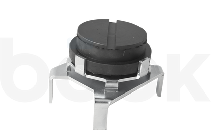 Special mount suitable for rubber pads with a diameter of 110-130 mm