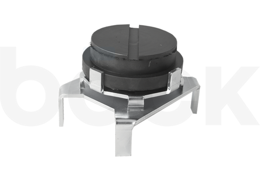 Special mount suitable for rubber pads with a diameter of 130-160 mm