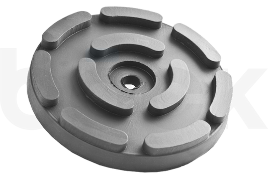 Gummiteller passend für OMCN Hebebühnen Durchmesser 143 mm