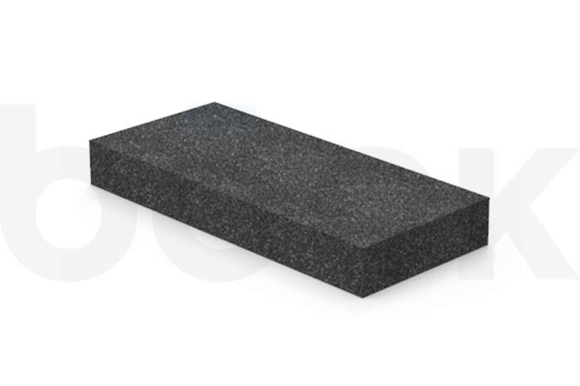 Bloc polymère pour utilisation universelle sur ponts élévateurs à ciseaux dimensions 340 x 150 x 40 +/- 5 mm
