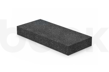 Bloc polymère pour utilisation universelle sur ponts élévateurs à ciseaux dimensions 340 x 150 x 40 +/- 5 mm