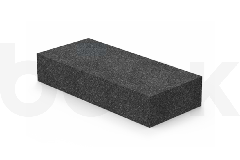 Bloc polymère pour utilisation universelle sur ponts élévateurs à ciseaux dimensions 340 x 150 x 60 +/- 5 mm