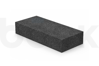 Polymerklotz für universelle Verwendung auf Scherenhebebühnen Abmessung 340 x 150 x 60 +/- 5 mm
