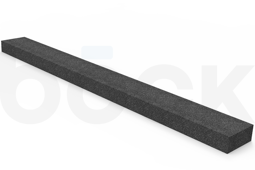 Bloc polymère pour utilisation universelle sur ponts élévateurs à ciseaux dimensions 1500 x 150 x 60 +/- 5 mm