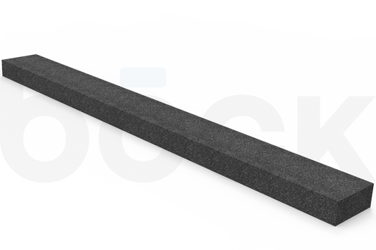 Bloc polymère pour utilisation universelle sur ponts élévateurs à ciseaux dimensions 1500 x 150 x 60 +/- 5 mm