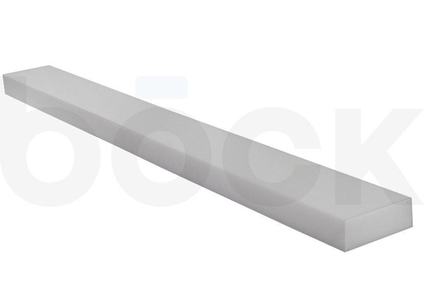 Bloc polymère pour utilisation universelle sur ponts élévateurs à ciseaux dimensions 1355 x 140 x 49 +/- 5 mm