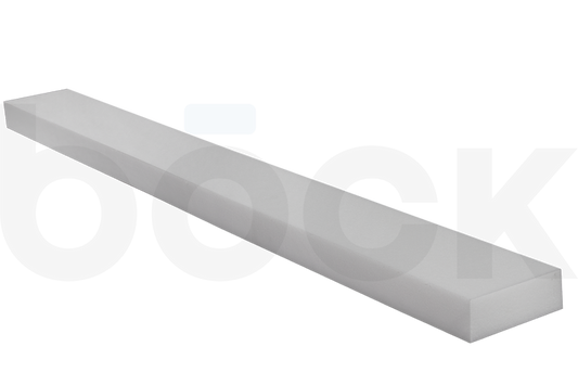 Bloc polymère pour utilisation universelle sur ponts élévateurs à ciseaux dimensions 1355 x 140 x 49 +/- 5 mm