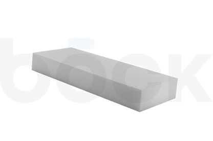 Polymer block for universal use on scissor lifts dimensions 340 x 132 x 50 +/- 5 mm