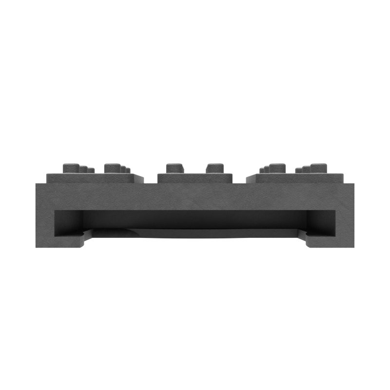Rubber pad suitable for BENDPAK, RANGER lifts dimensions 143 x 143 x 32 mm