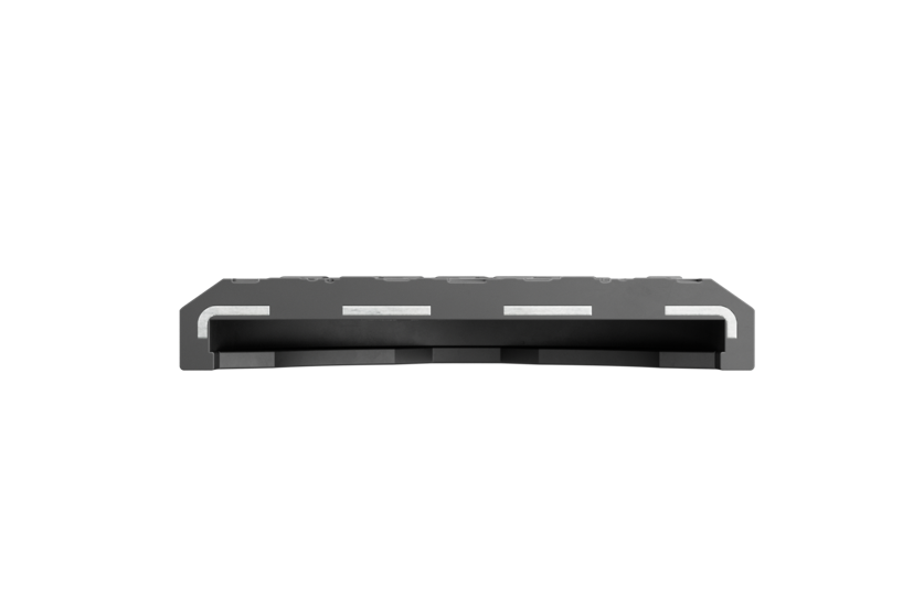 tampone in gomma con piastra in acciaio versione heavy duty compatibile con sollevatori ROTARY, RAVAGLIOLI, HERRMANN, ATH-HEINL diametro 123 mm