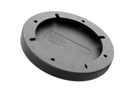 Rubber pad suitable for ROTARY / RAVAGLIOLI / HERRMANN / ATH-HEINL lifts diameter 123 mm