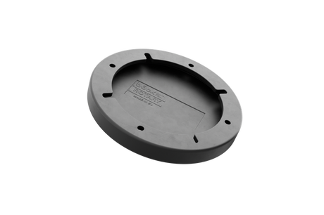 Gummiteller passend für ROTARY / RAVAGLIOLI / HERRMANN / ATH-HEINL Hebebühnen Durchmesser 123 mm