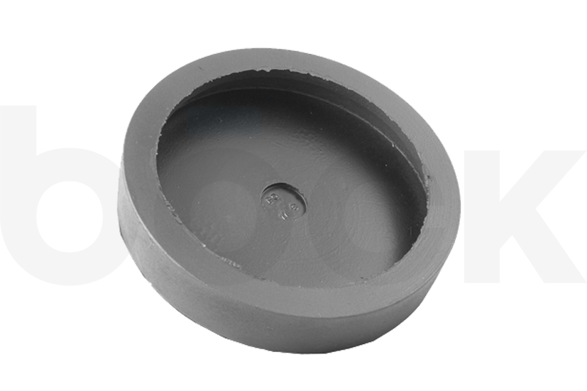 Rubber pad suitable for KONI, BRADBURY, HERKULES, TECALEMIT lifts diameter 109 mm