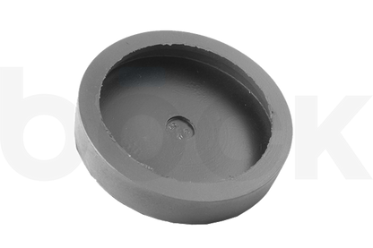 Rubber pad suitable for KONI, BRADBURY, HERKULES, TECALEMIT lifts diameter 109 mm