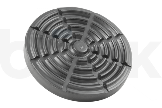 Gummiteller passend für KONI Hebebühnen Durchmesser 124 mm