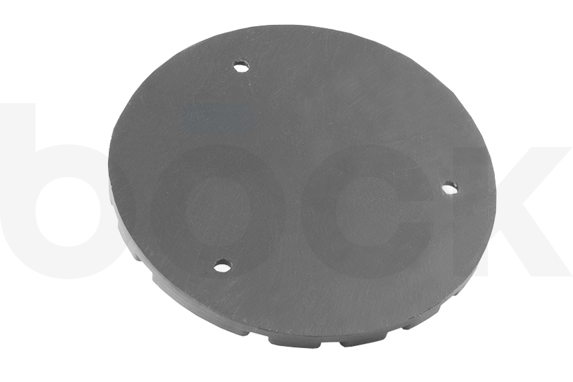 Tampon en caoutchouc adaptée aux élévateurs ISTOBAL, VELYEN diamètre 121 mm