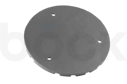 Rubber pad suitable for ISTOBAL, VELYEN lifts diameter 121 mm