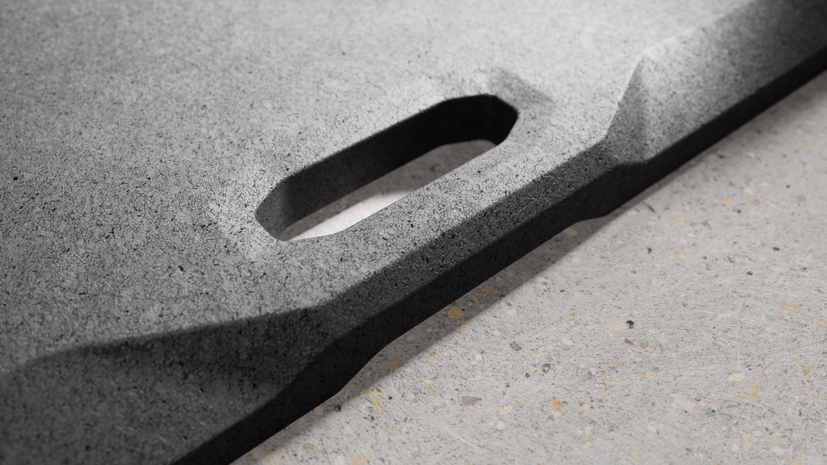 Access ramp for vehicle scissor lifts 1000 x 480 x 40 mm