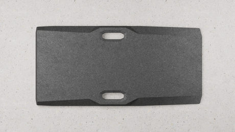 Access ramp for vehicle scissor lifts 1000 x 480 x 40 mm