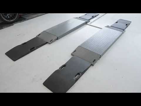 Auffahrrampe für KFZ Scherenhebebühnen 1000 x 480 x 50 mm