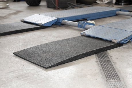 Auffahrrampe für KFZ Scherenhebebühnen 1000 x 500 x 40 mm